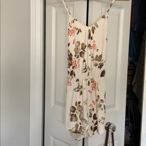 Floral romper